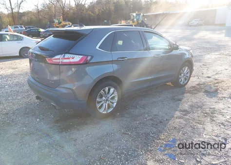 2021 Ford Edge Titanium from USA, damaged, VIN 2FMPK4K98MBA02378